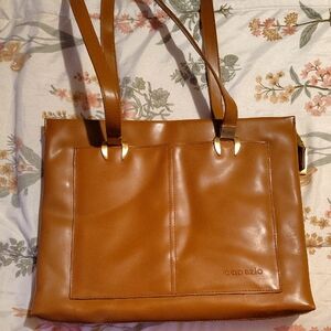 Capezio Brown Tote Bag